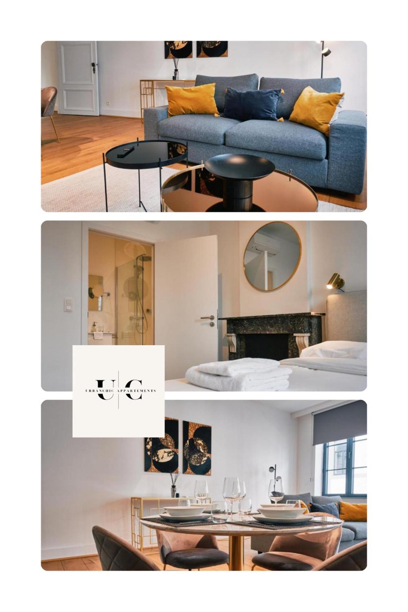 Urbanchic Atmosphere 2d Apartment Lüttich